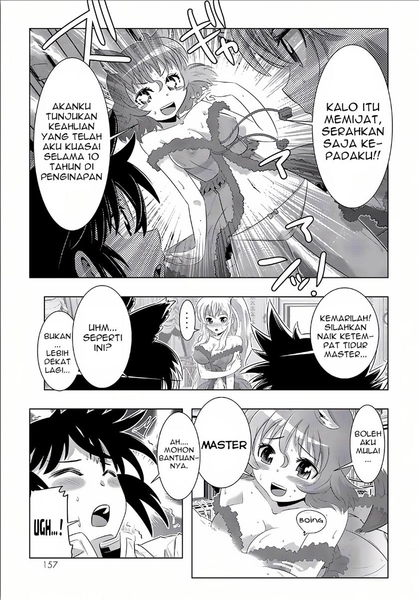 Isekai Shihai no Skill Taker: Zero kara Hajimeru Dorei Harem chapter 16